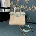 Valentino Ivory & Aqua Bag