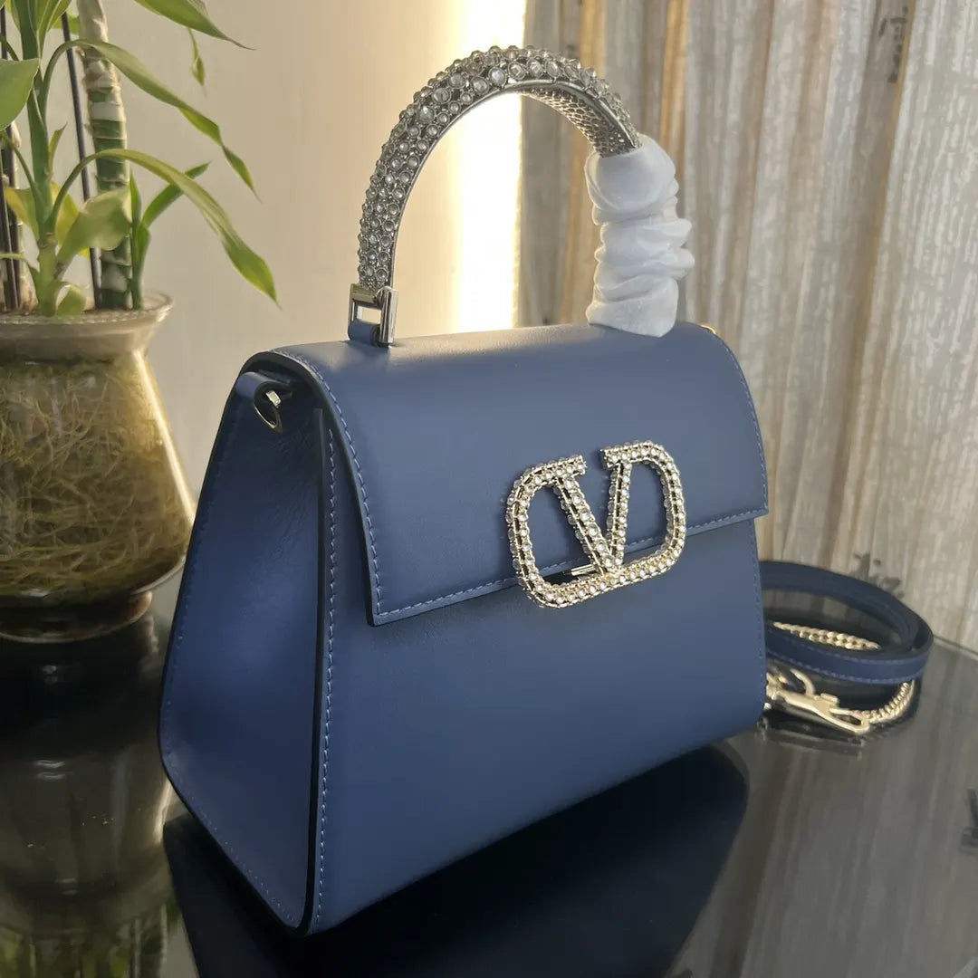 Valentino Denim Blue Bag