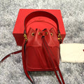 Valentino Red Bucket Bag