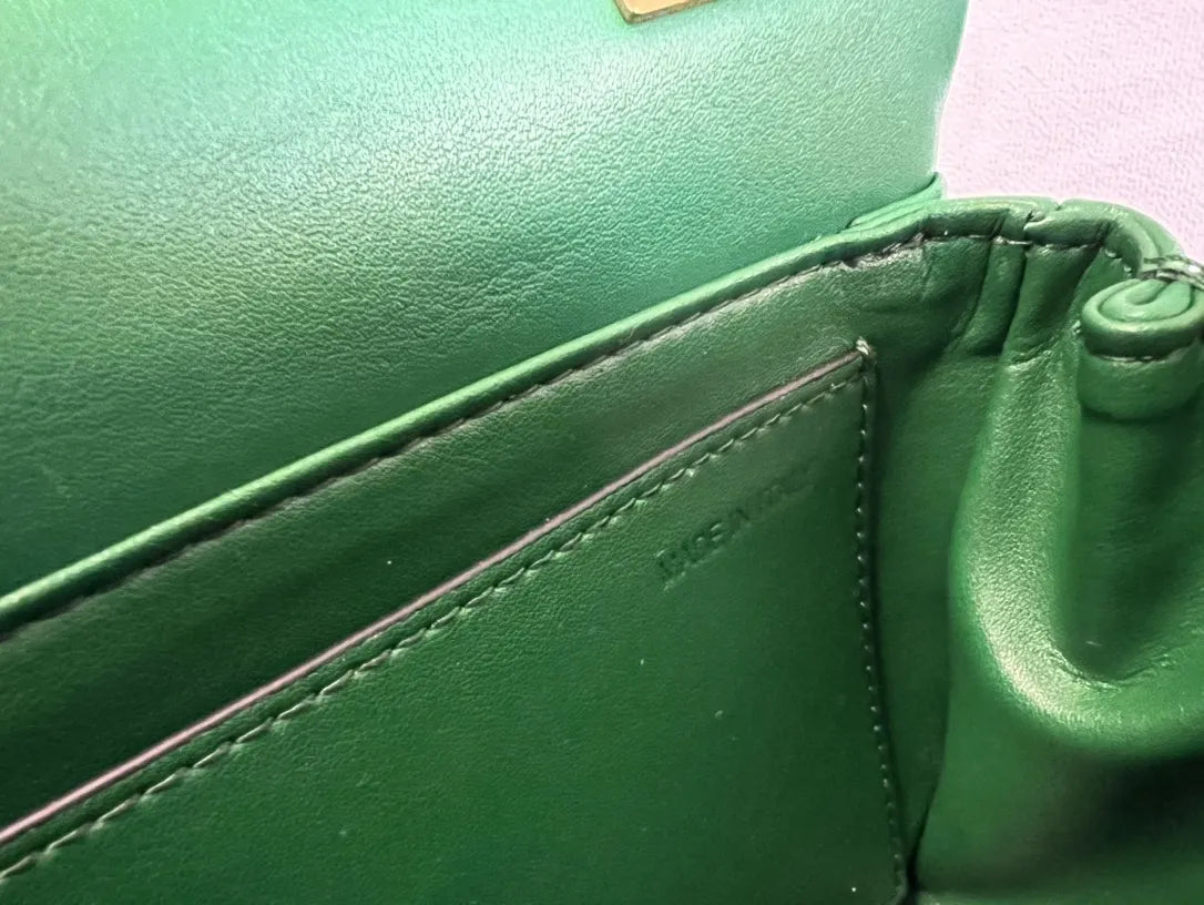 Valentino Emerald Green Bag roman - Hình 8
