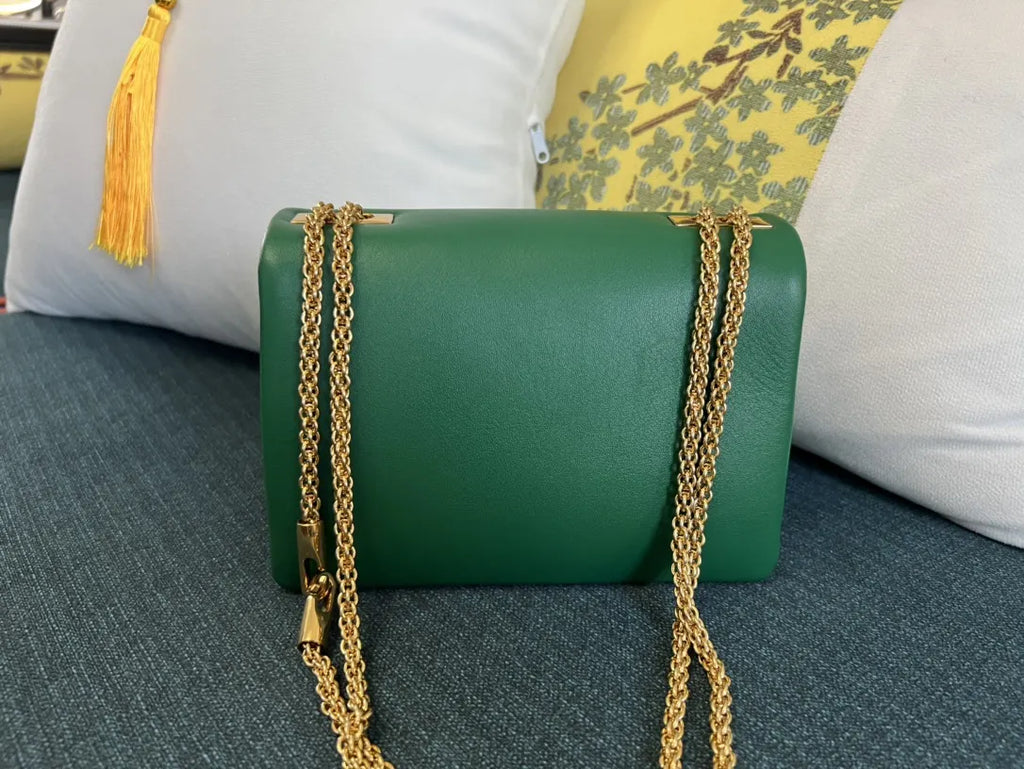 Valentino Emerald Green Bag roman - Hình 3