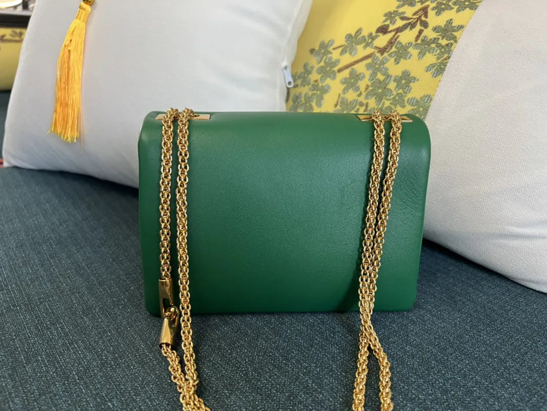 Valentino Emerald Green Bag roman - Hình 3
