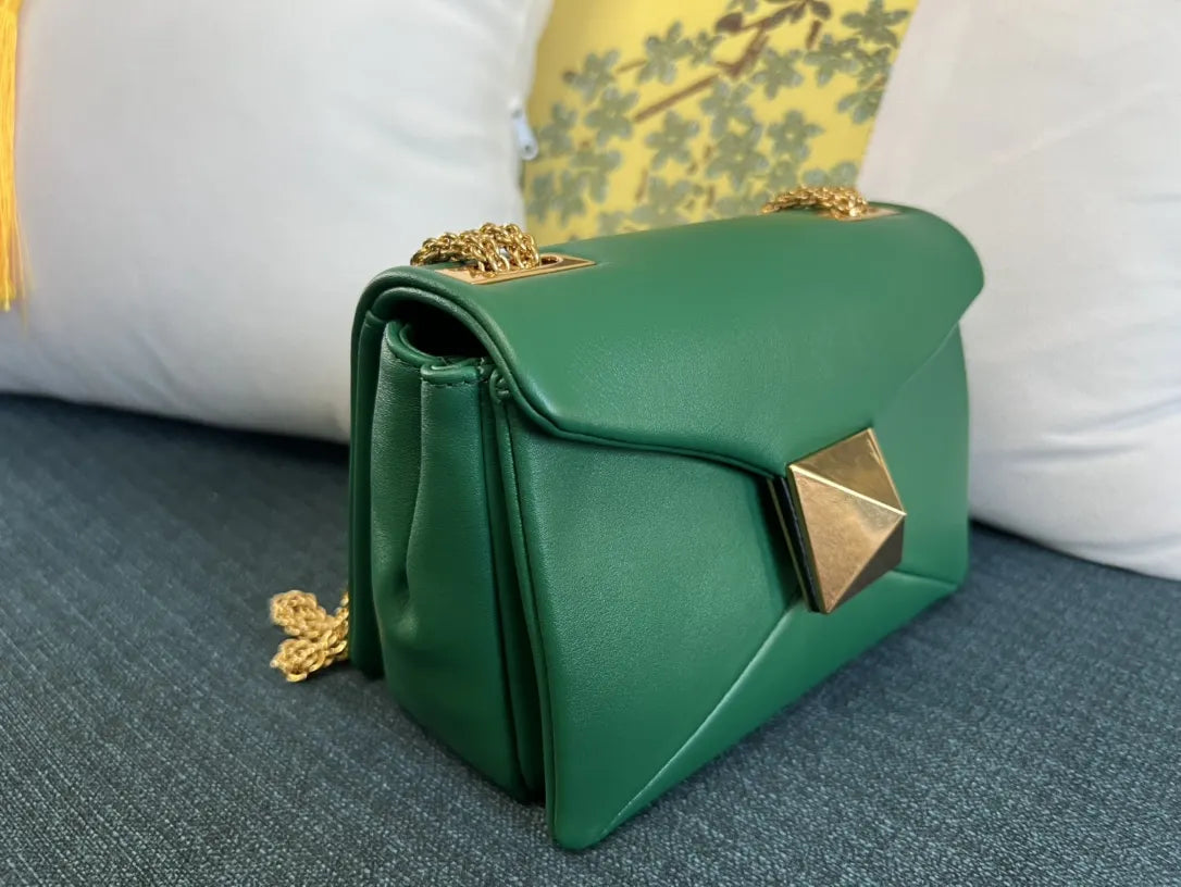Valentino Emerald Green Bag roman