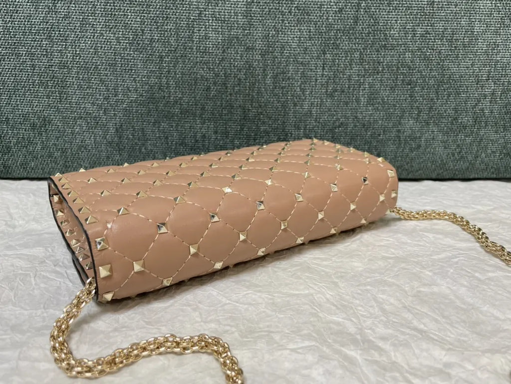Valentino Poudre Chain Bag - Hình 7
