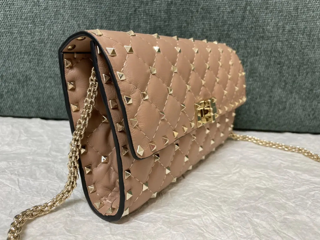 Valentino Poudre Chain Bag - Hình 3