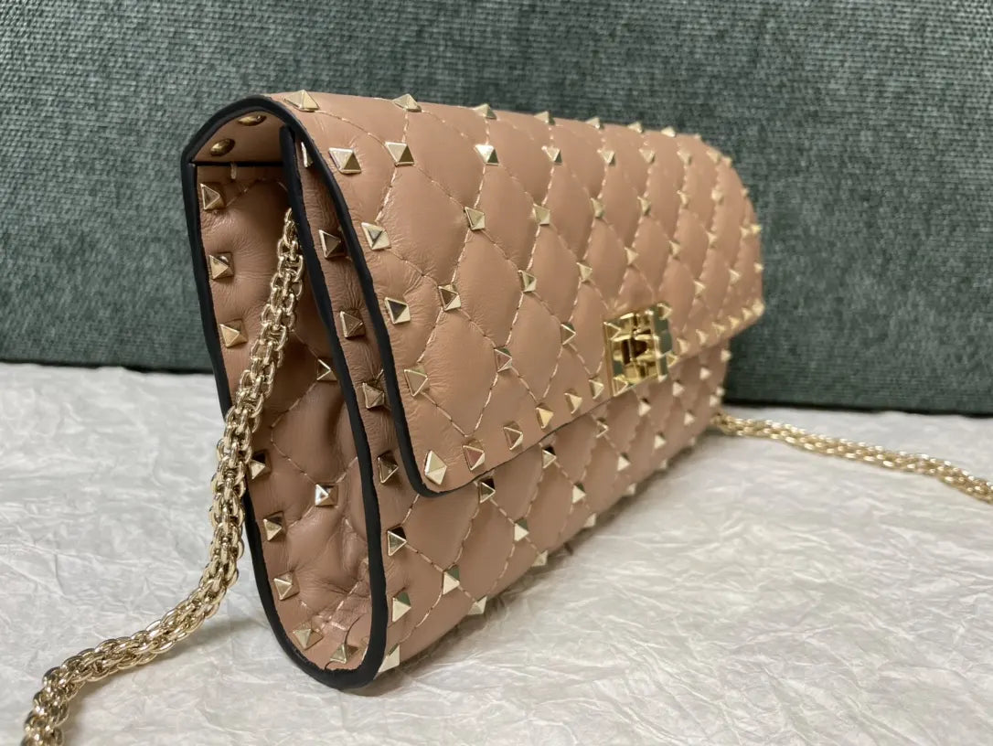 Valentino Poudre Chain Bag - Hình 3
