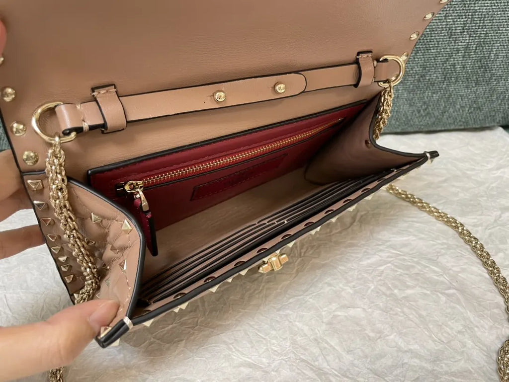 Valentino Poudre Chain Bag - Hình 4