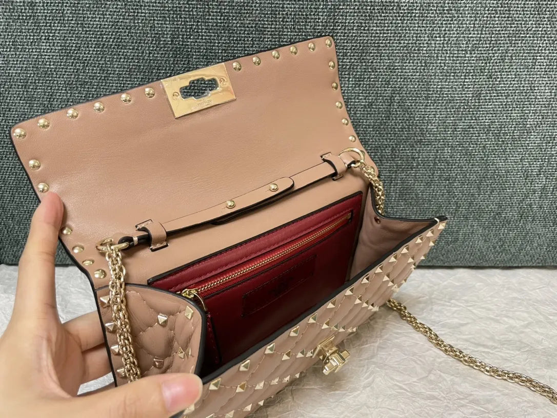 Valentino Poudre Chain Bag - Hình 5
