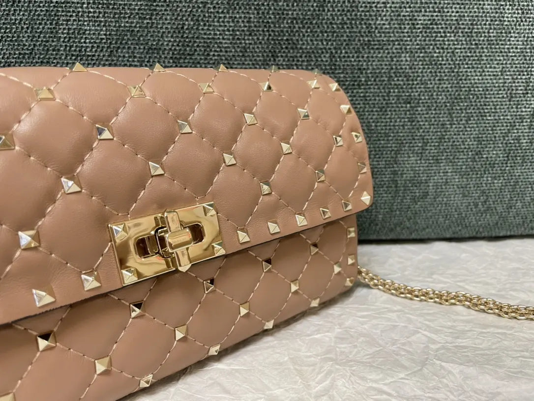 Valentino Poudre Chain Bag - Hình 8