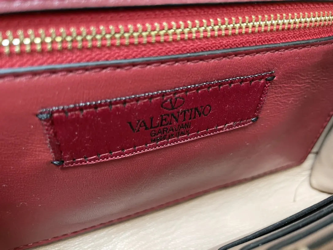 Valentino Poudre Chain Bag - Hình 6