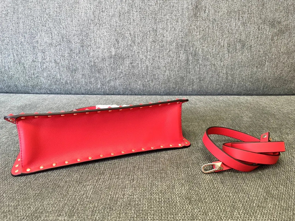 Valentino Coral Rockstud Bag - Hình 3