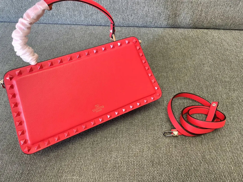 Valentino Coral Rockstud Bag - Hình 2