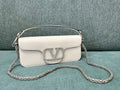 Valentino Ivory Crystal VLogo Bag