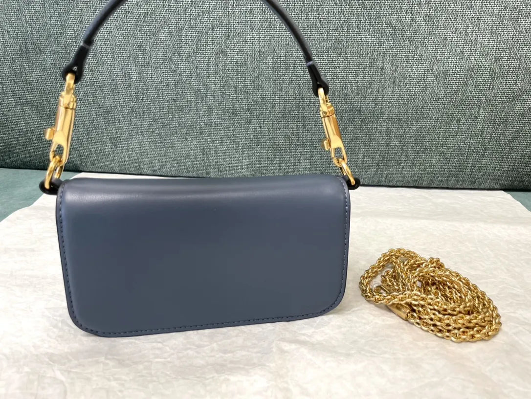 Valentino Blue VLogo Bag - Hình 3