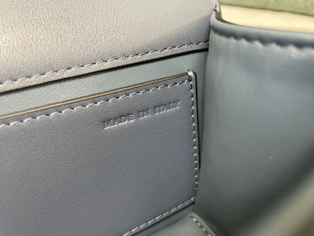Valentino Blue VLogo Bag - Hình 7