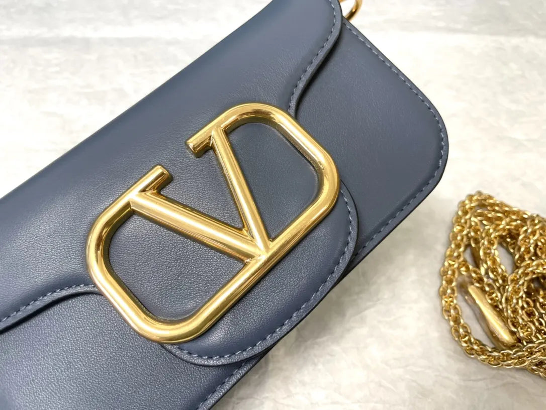 Valentino Blue VLogo Bag - Hình 2
