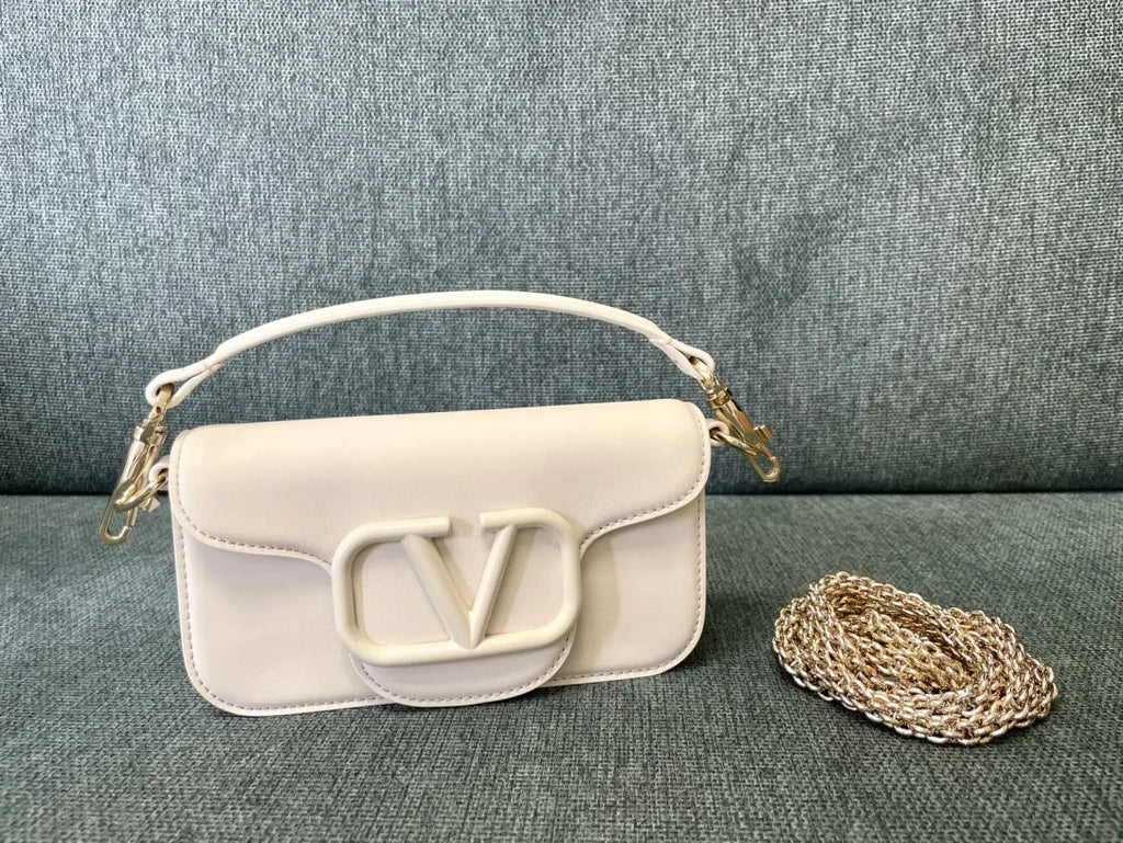 Valentino Off-White One Stud Bag