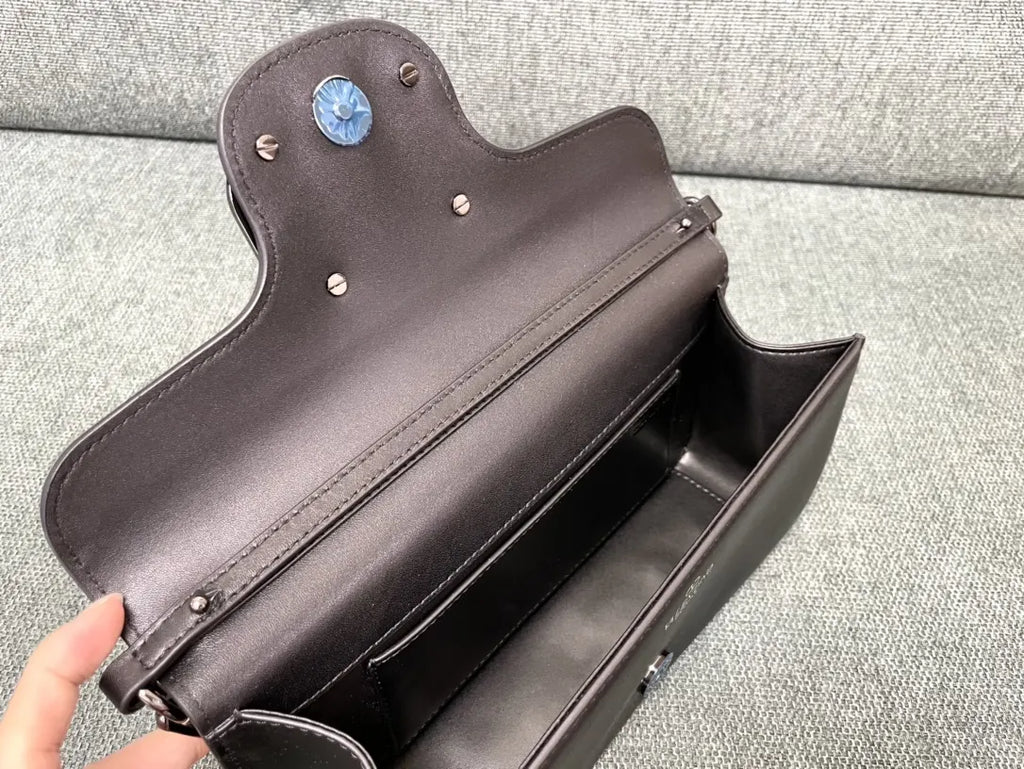 Valentino Anthracite VLogo Bag - Hình 4