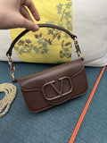 Valentino Brown Toile Iconographe Bag