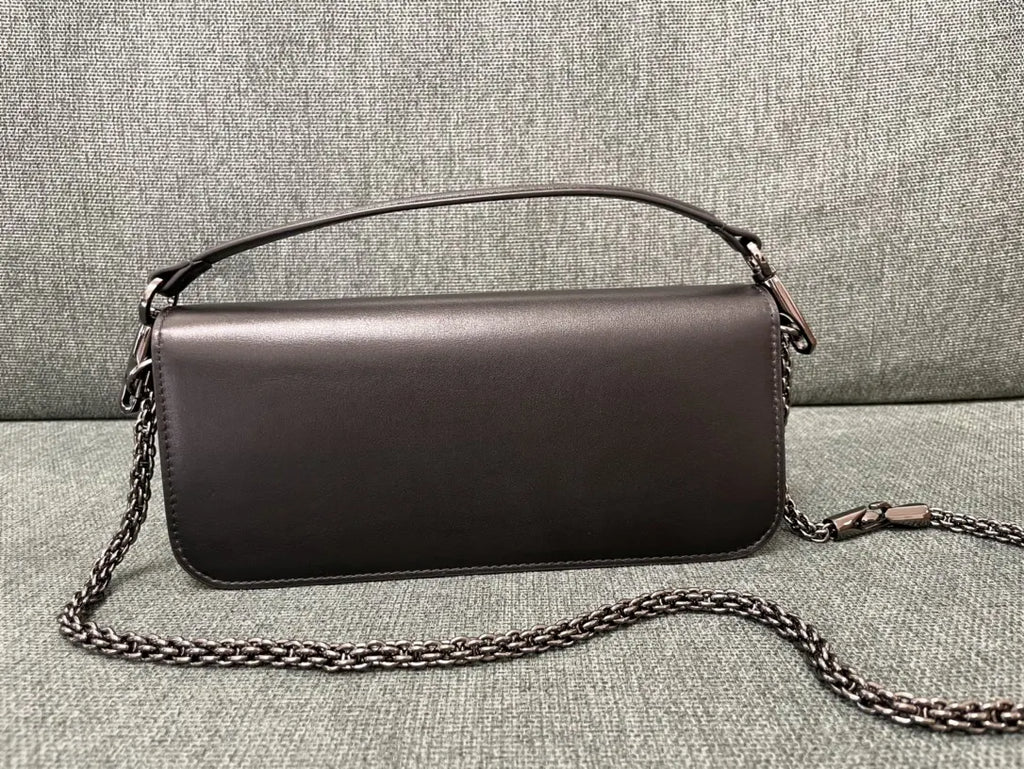 Valentino Anthracite VLogo Bag - Hình 2