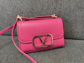 Valentino Fuchsia Crossbody Bag