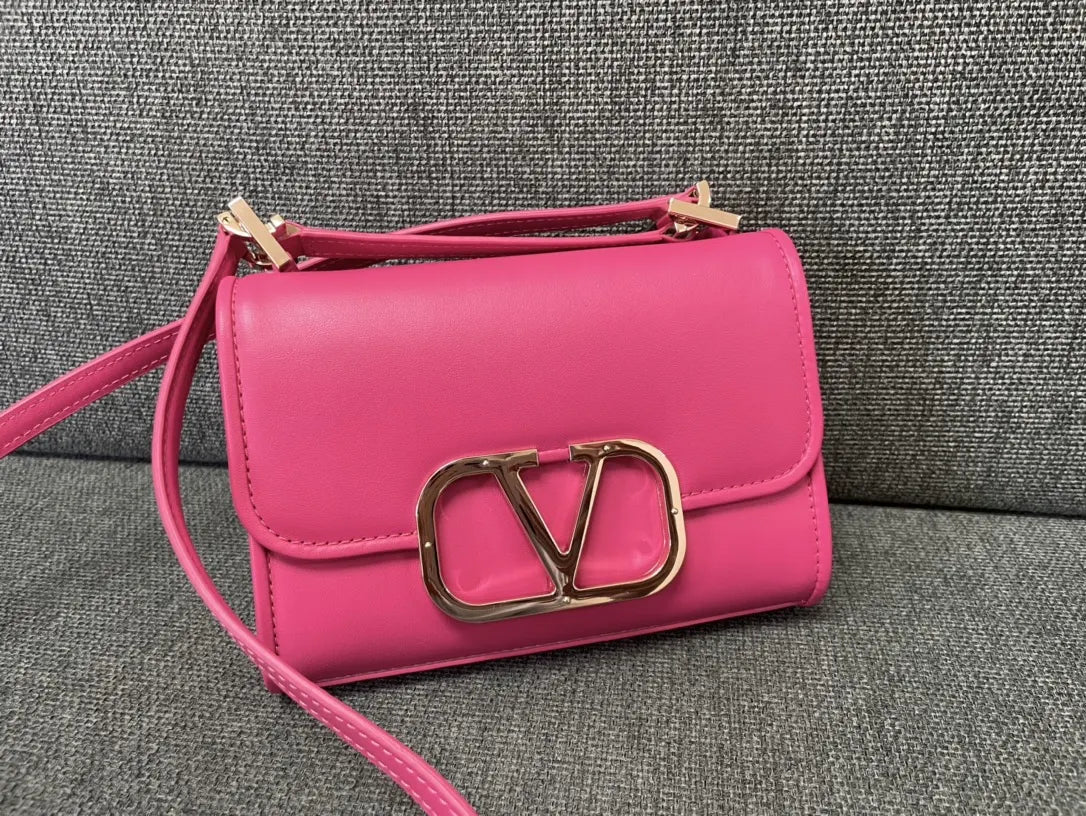 Valentino Fuchsia Crossbody Bag