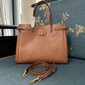 Valentino Caramel Shopper Bag
