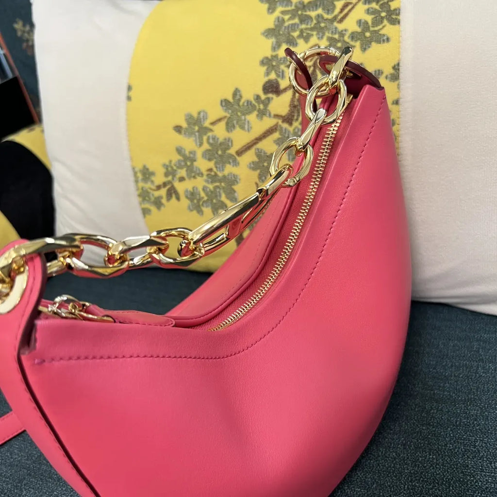 Valentino Fuchsia Hobo Bag - Hình 3