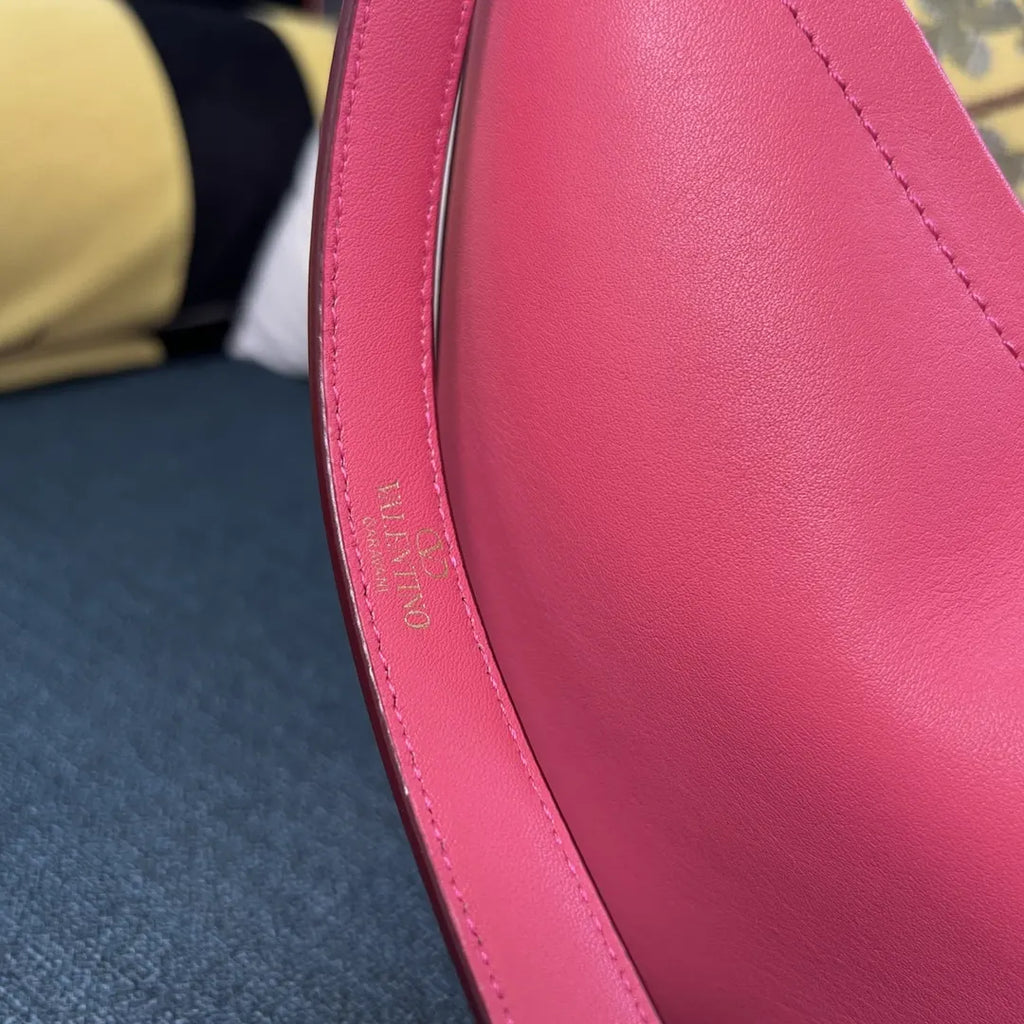Valentino Fuchsia Hobo Bag - Hình 7