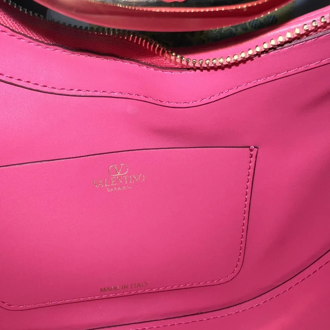 Valentino Fuchsia Hobo Bag - Hình 9