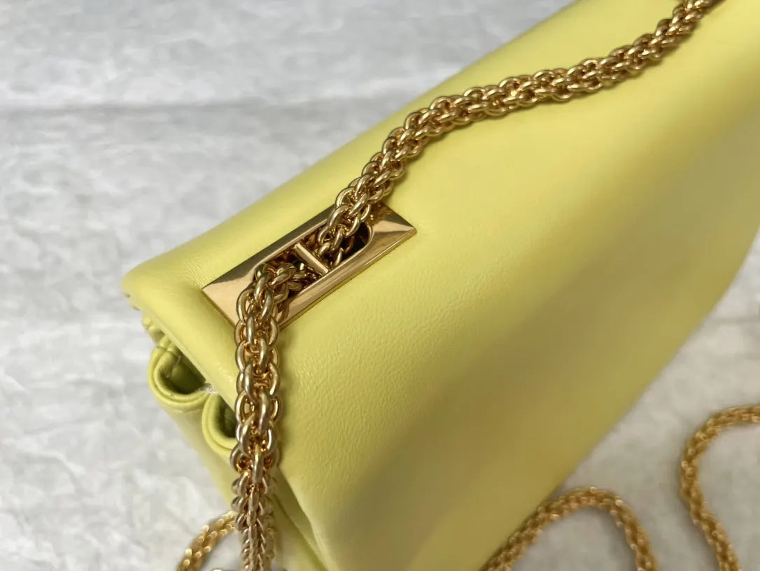Valentino Pistachio Bag - Hình 6