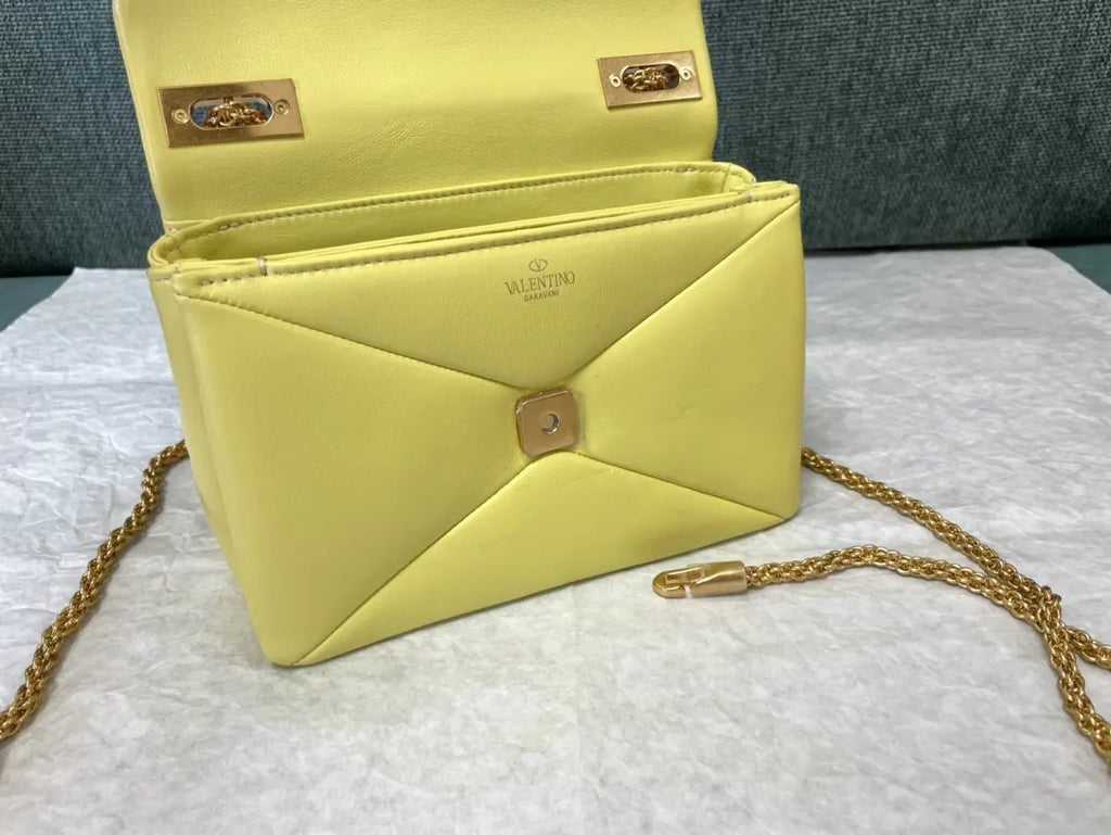 Valentino Pistachio Bag - Hình 5