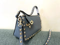 Valentino Blue Rockstud Bag