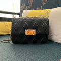 Valentino Black Quilted Shoulder Bag