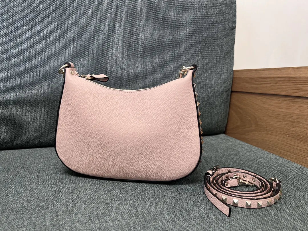 Valentino Rose Quartz Hobo Bag