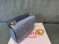 Valentino Blue Roman Stud Bag