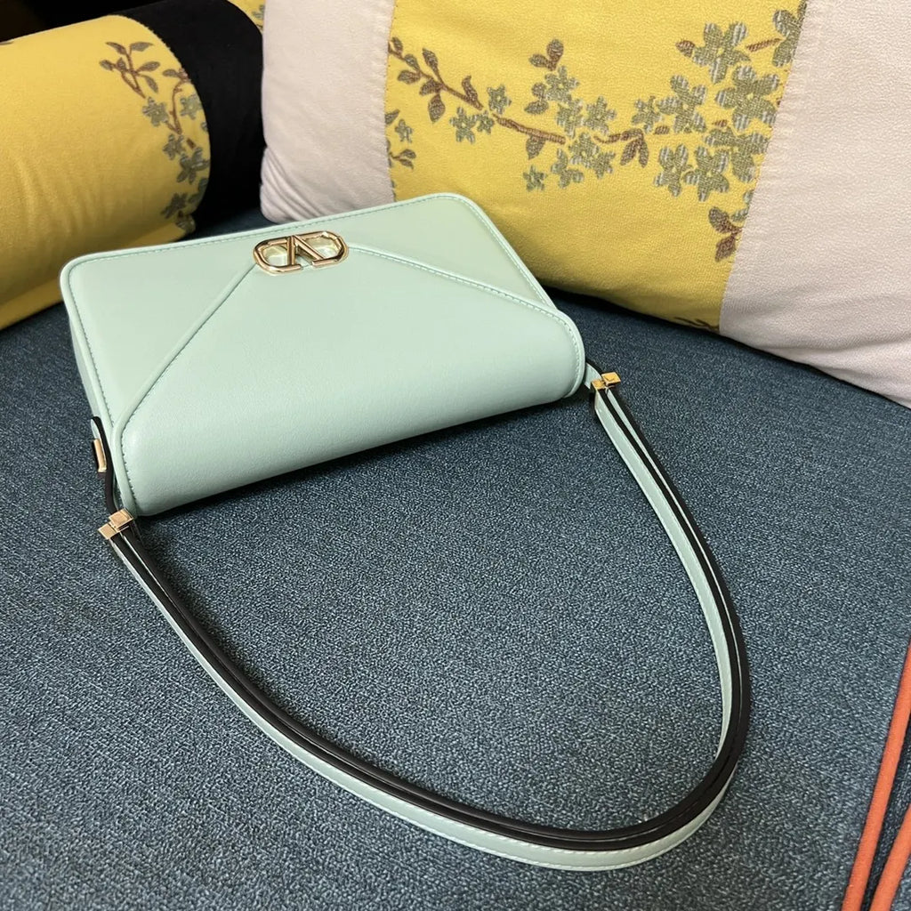 Valentino Mint Green Bag - Hình 2