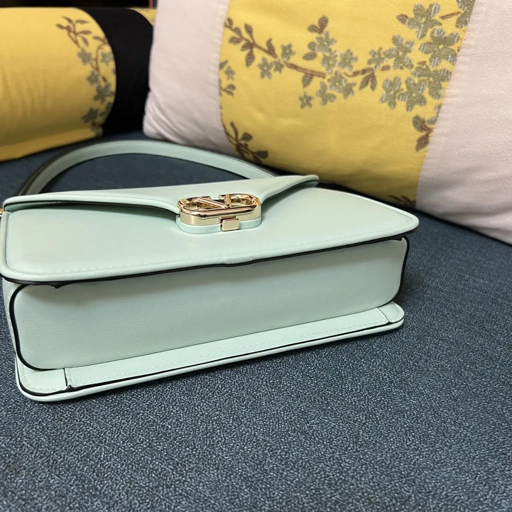 Valentino Mint Green Bag - Hình 4