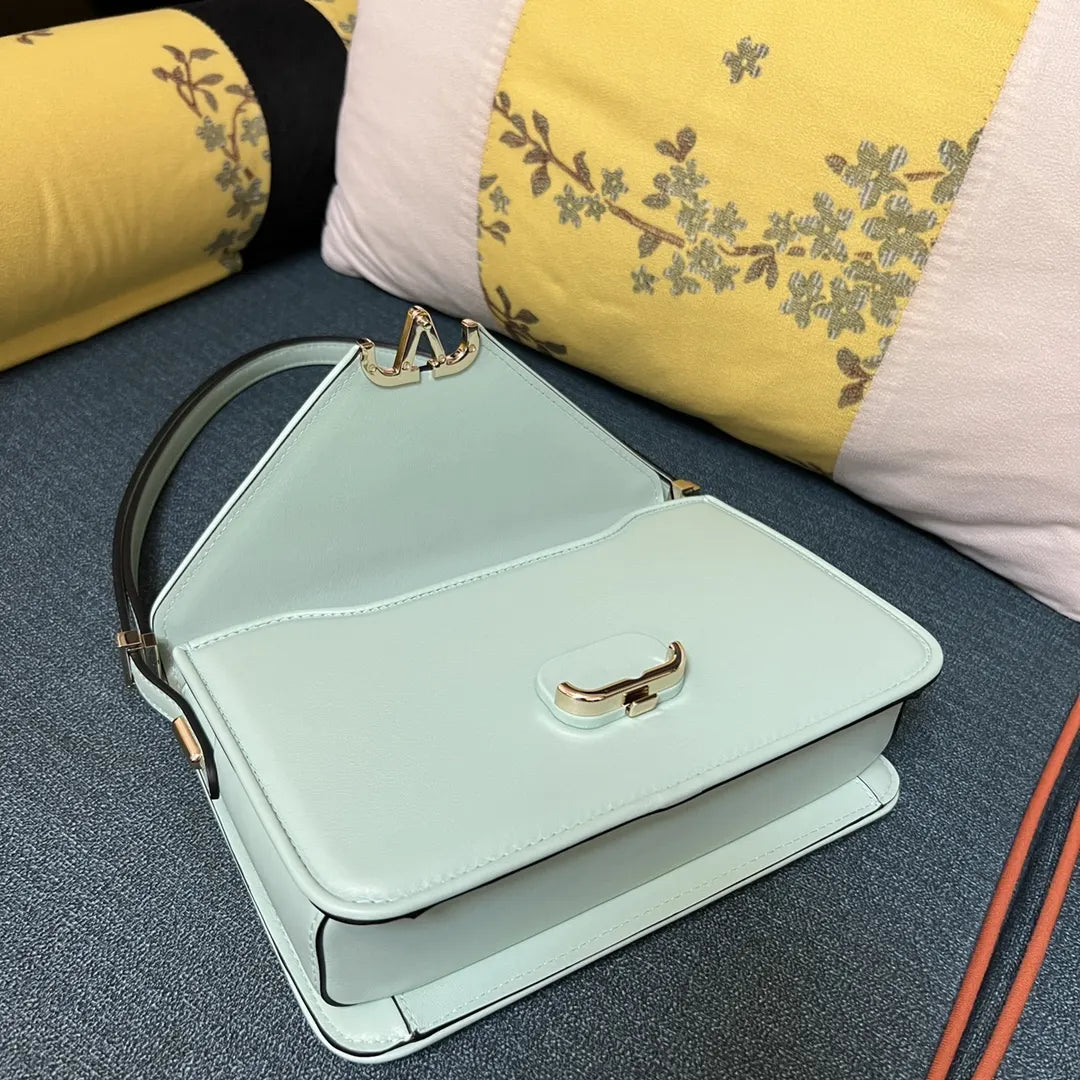 Valentino Mint Green Bag - Hình 8