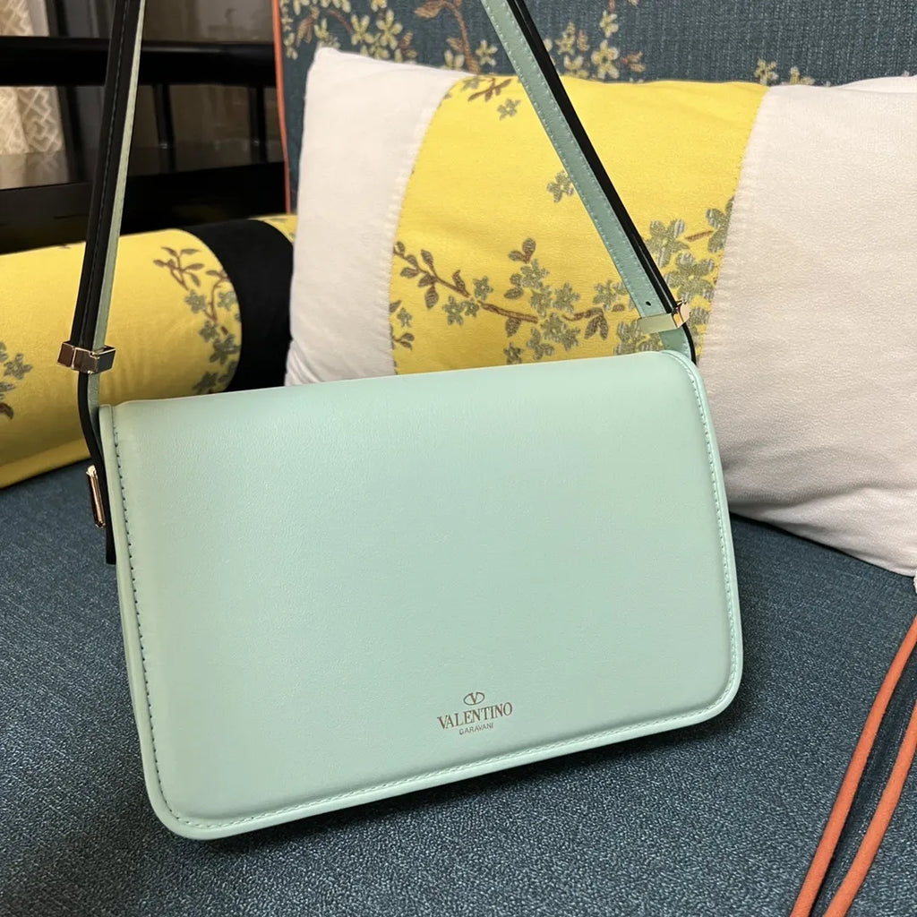 Valentino Mint Green Bag - Hình 6