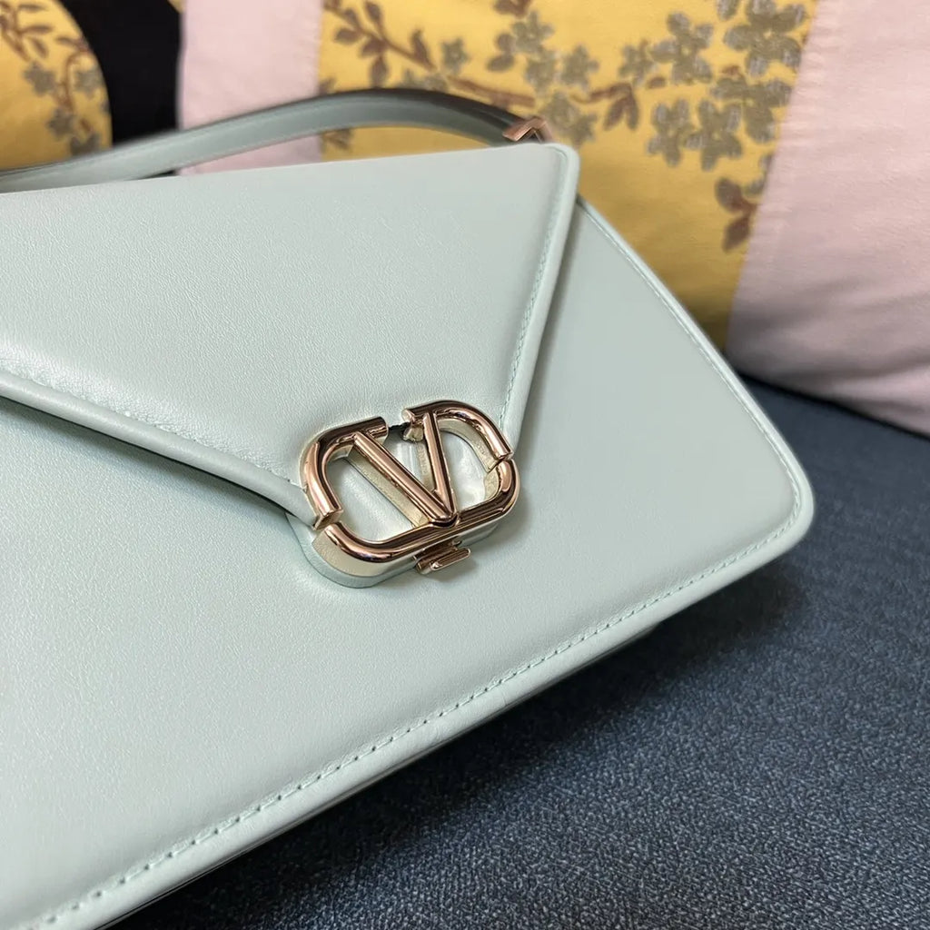Valentino Mint Green Bag - Hình 5