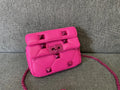 Valentino Pink Roman Stud Bag