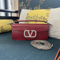 Valentino Ruby Python Bag