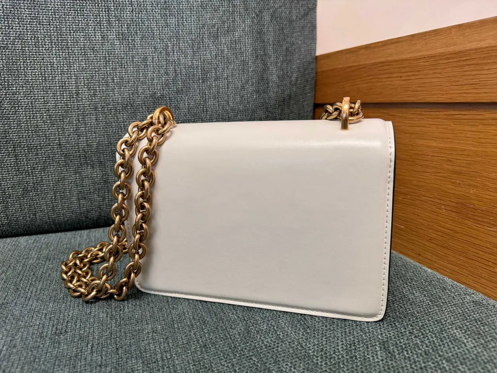 Valentino Optic White Bag - Hình 7