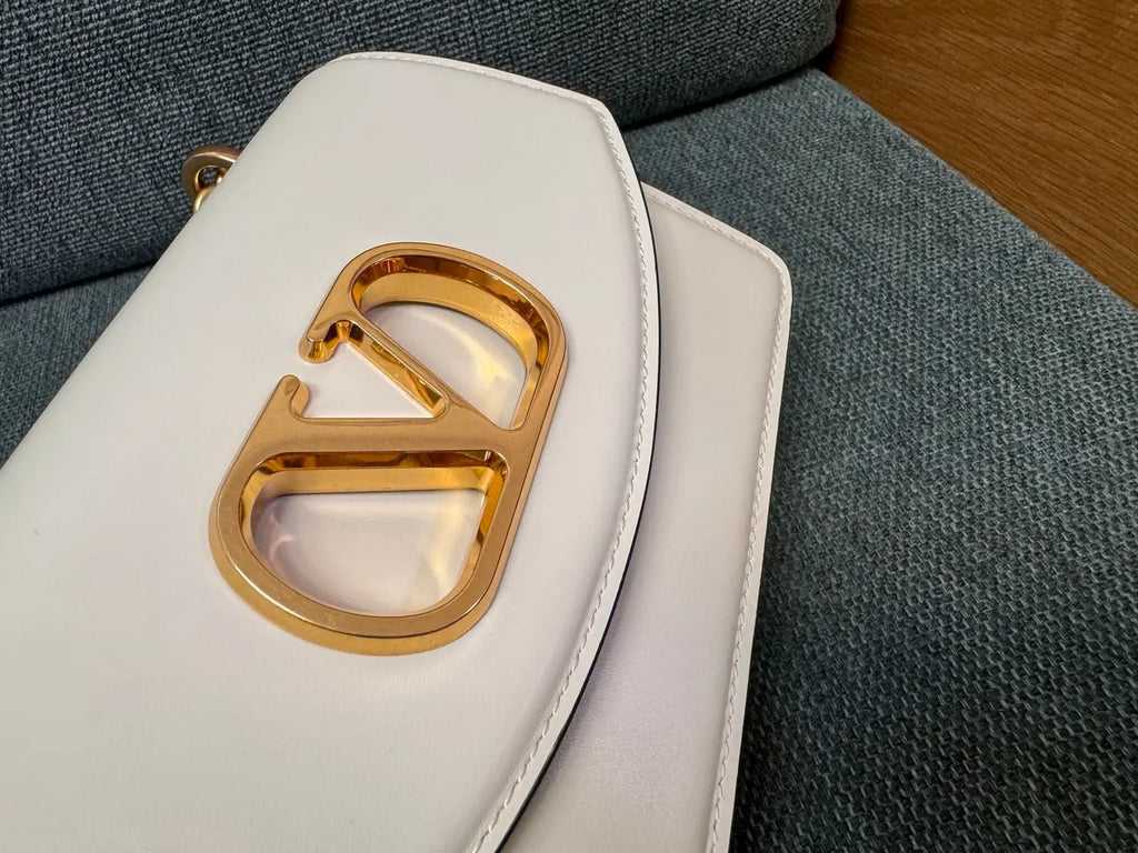 Valentino Optic White Bag - Hình 2