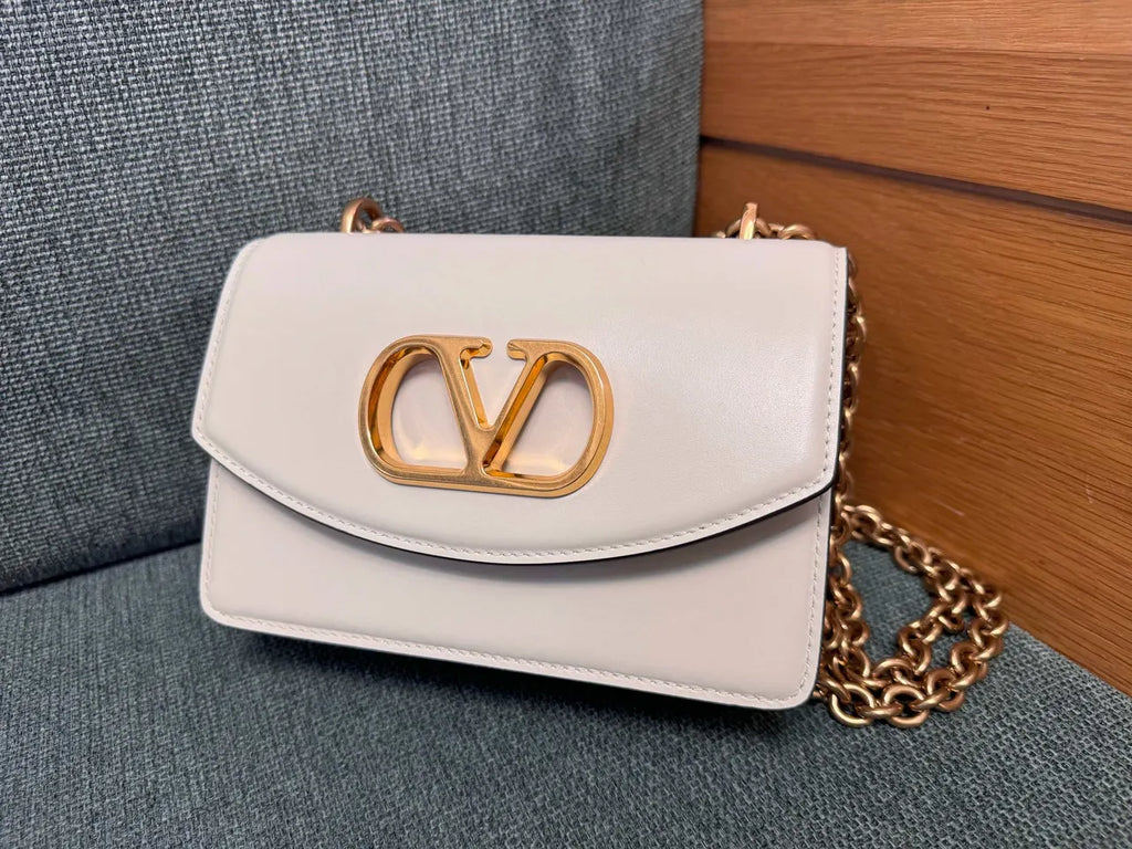 Valentino Optic White Bag