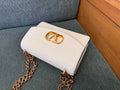 Valentino White Leather Shoulder Bag