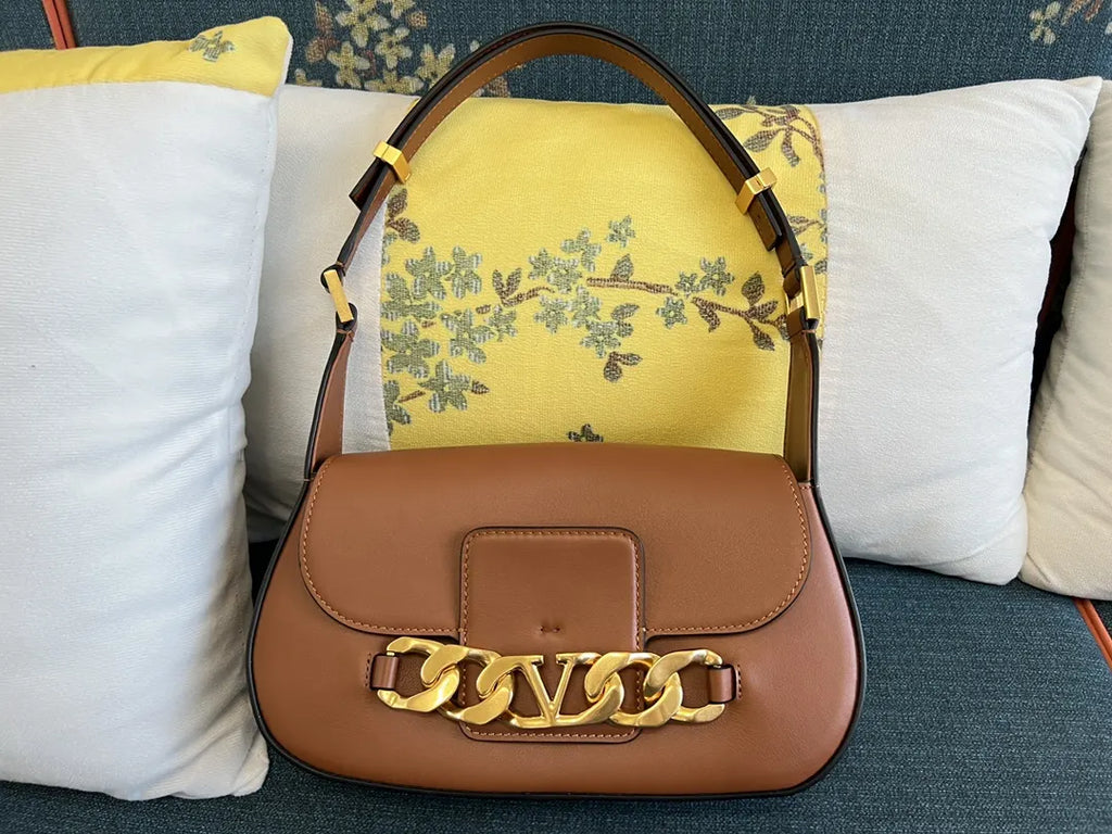 Valentino Tan Shoulder Bag