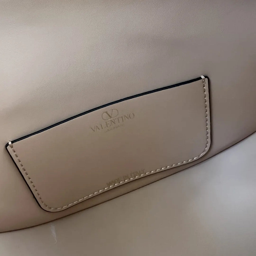 Valentino Dune Leather Hobo - Hình 9