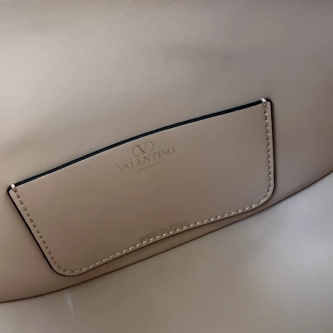 Valentino Dune Leather Hobo - Hình 9